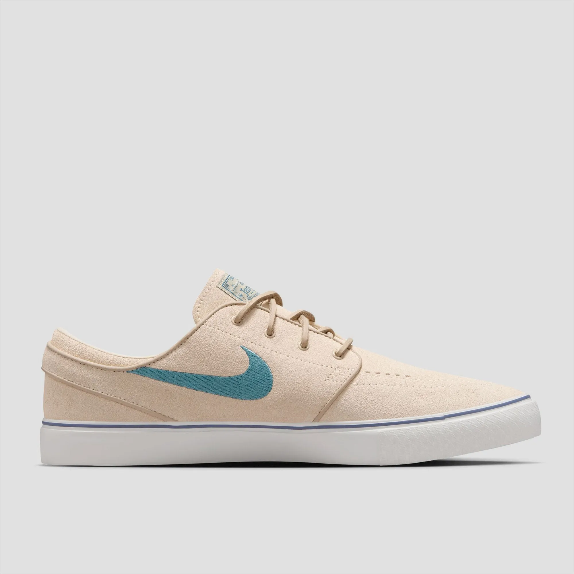 Nike SB Zoom Janoski OG  Skate Shoes Sanddrift / Smokey Blue / Thunder Blue