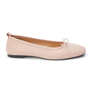Nikki Leather Ballet Flat