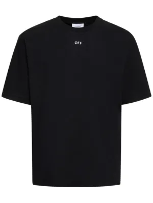 Off-White   Off Stamp Skate cotton t-shirt 