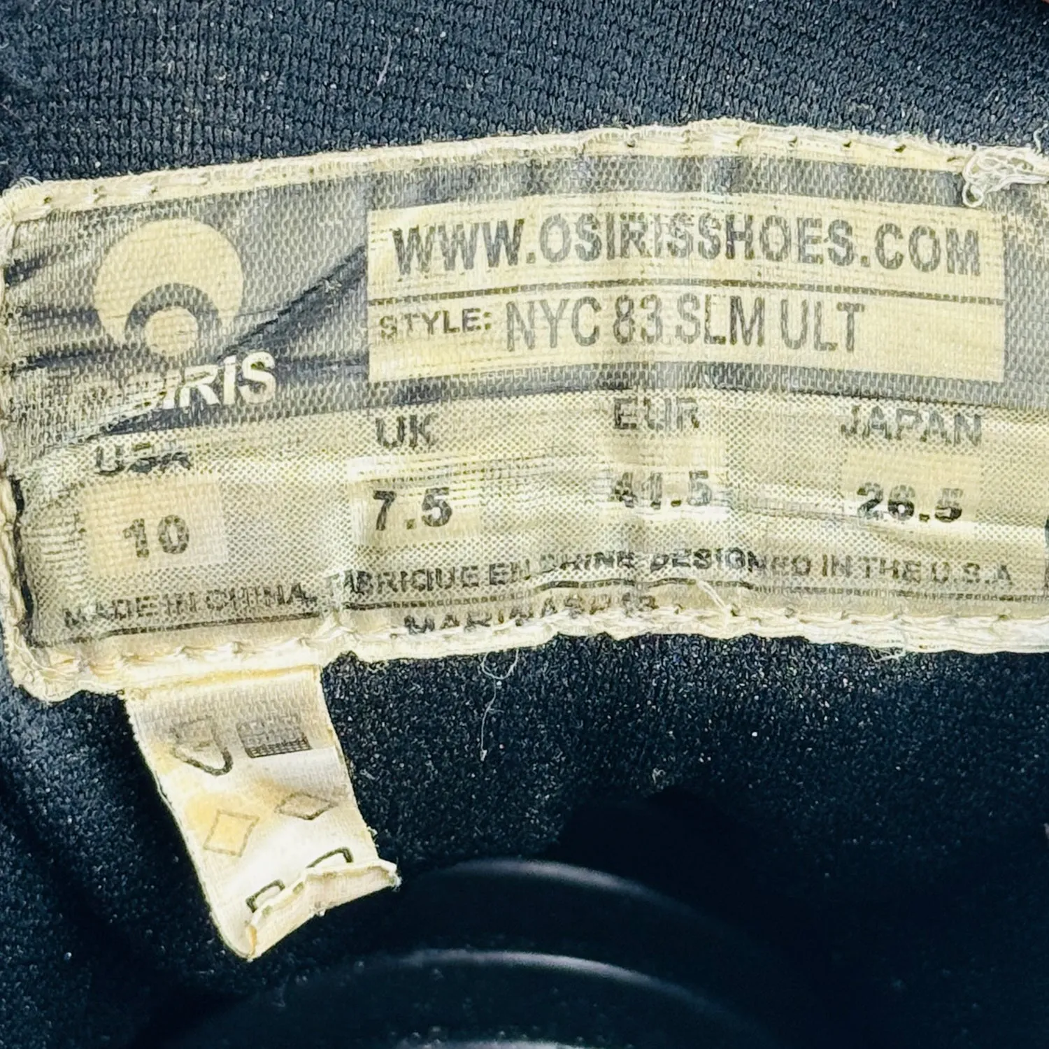 Osiris Bronex NYC 83 Skate Shoes (Size 41.5) - NYC 83 SLM ULT