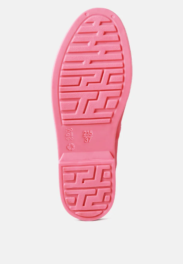 overcloud stylish rainboots