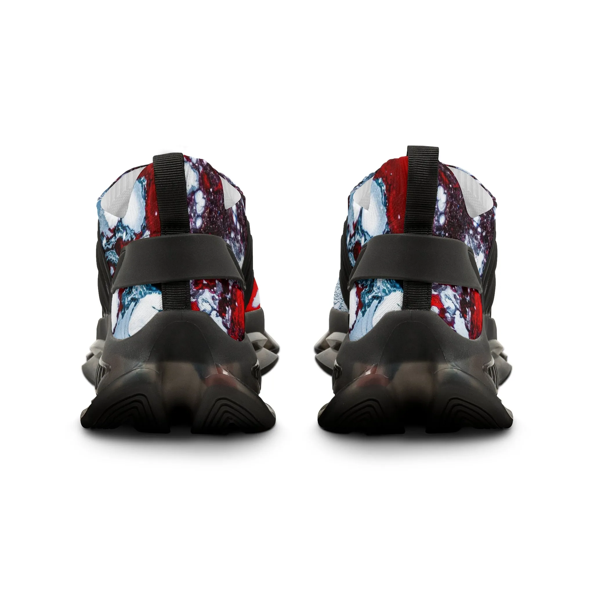 Paint Splash - Men's Mesh Sneakers