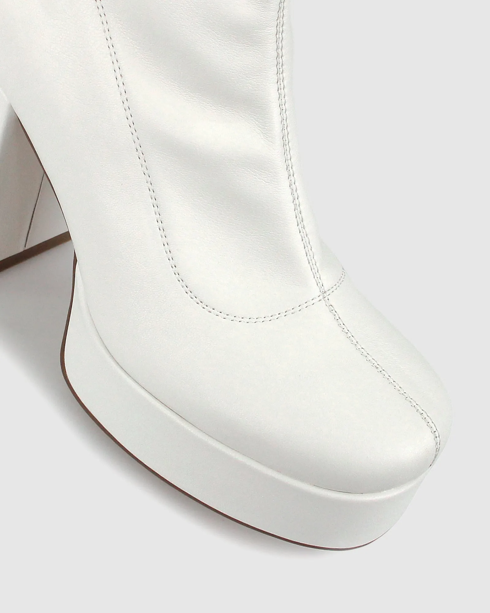 PANAMA Block Platform Sock Boots