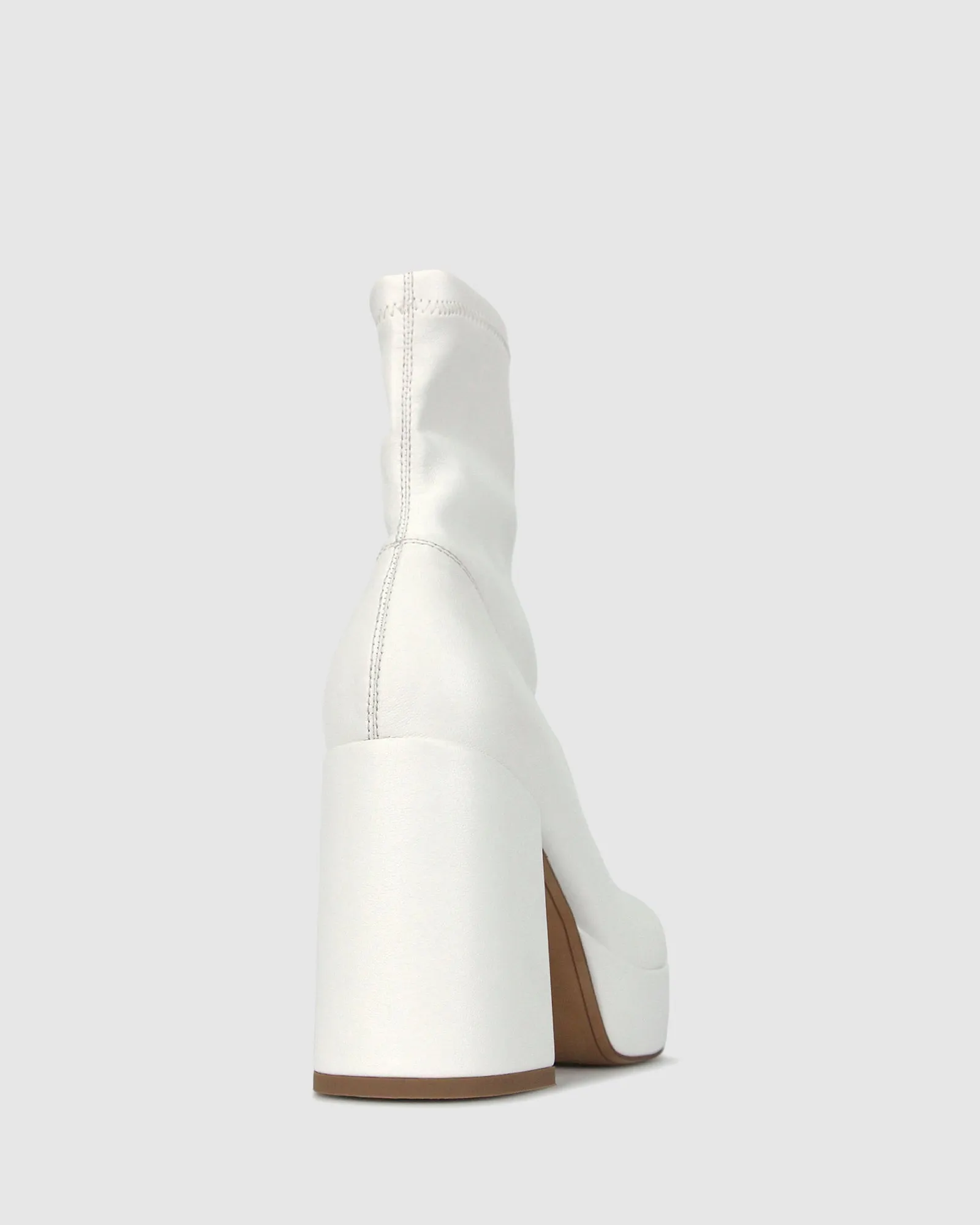 PANAMA Block Platform Sock Boots