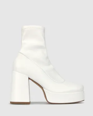 PANAMA Block Platform Sock Boots