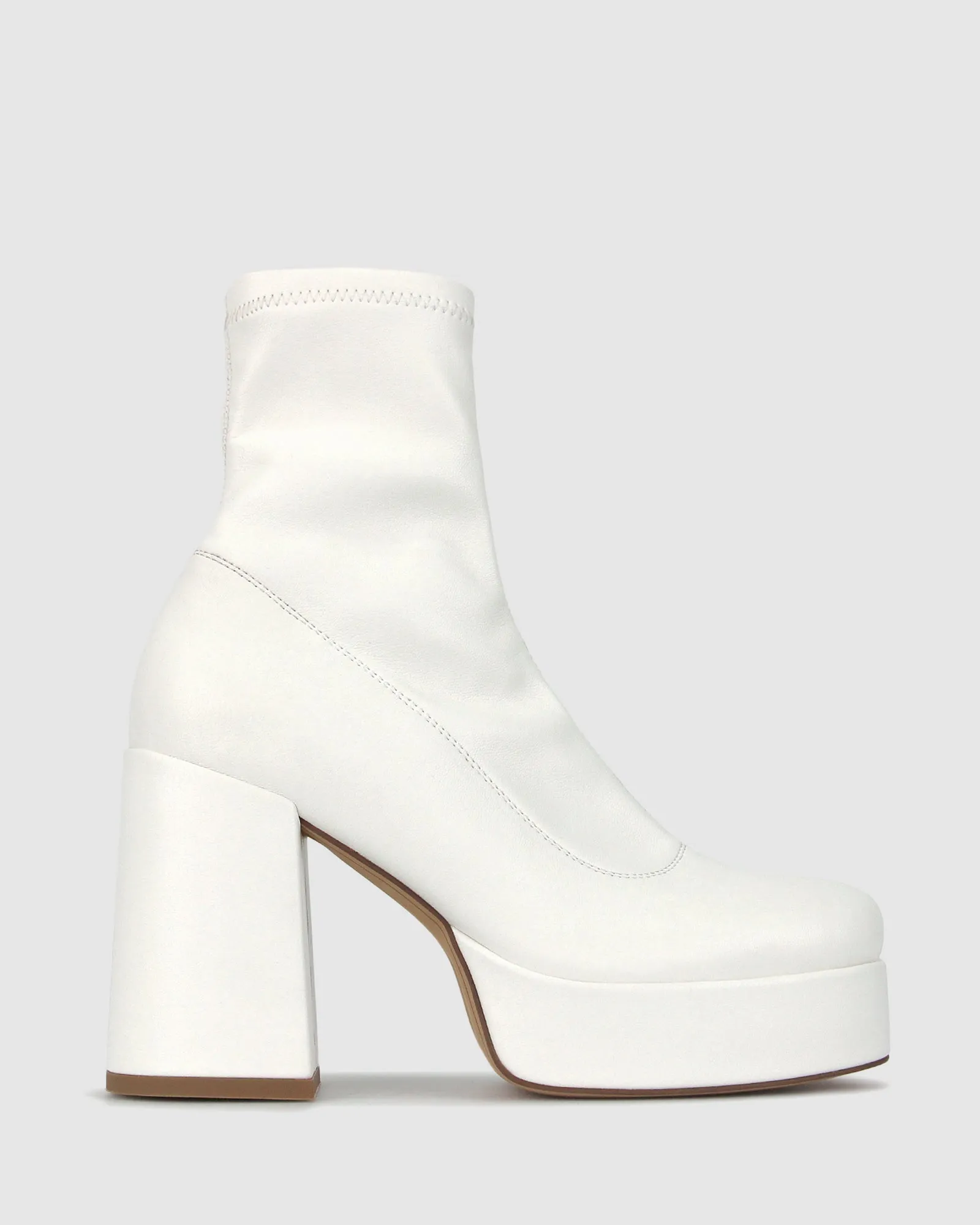 PANAMA Block Platform Sock Boots