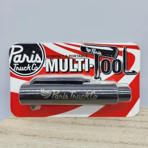 Paris Truck Co. - Compact and Portable Multi-Tool