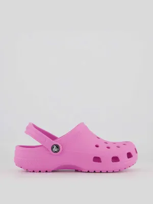 Pink clogs