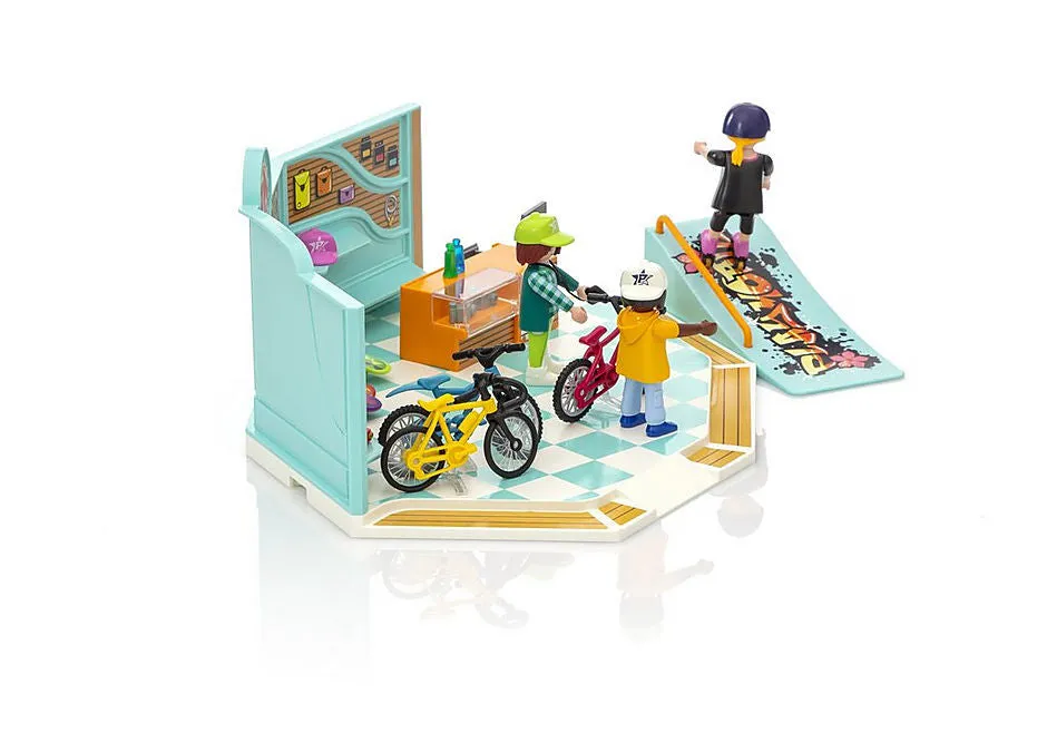 Playmobil City Life - Bike & Skate Shop (9402)