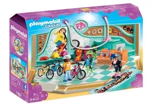Playmobil City Life - Bike & Skate Shop (9402)