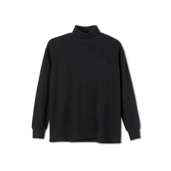 Polar Skate Co Shin Turtleneck - Black
