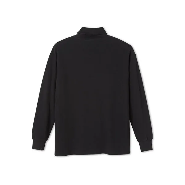 Polar Skate Co Shin Turtleneck - Black