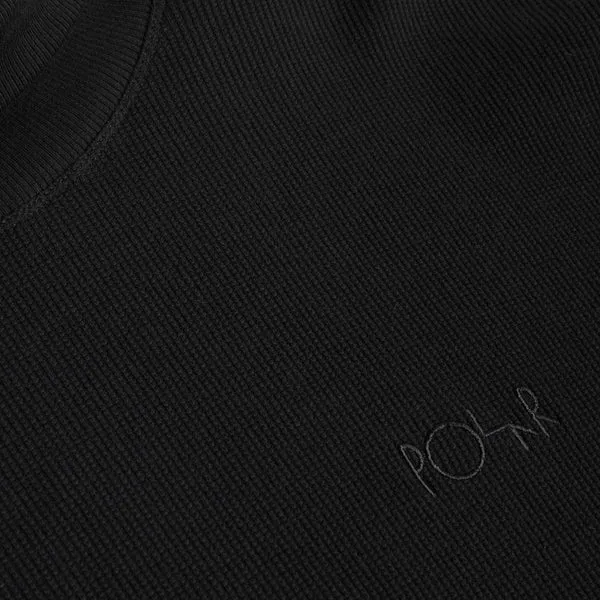 Polar Skate Co Shin Turtleneck - Black
