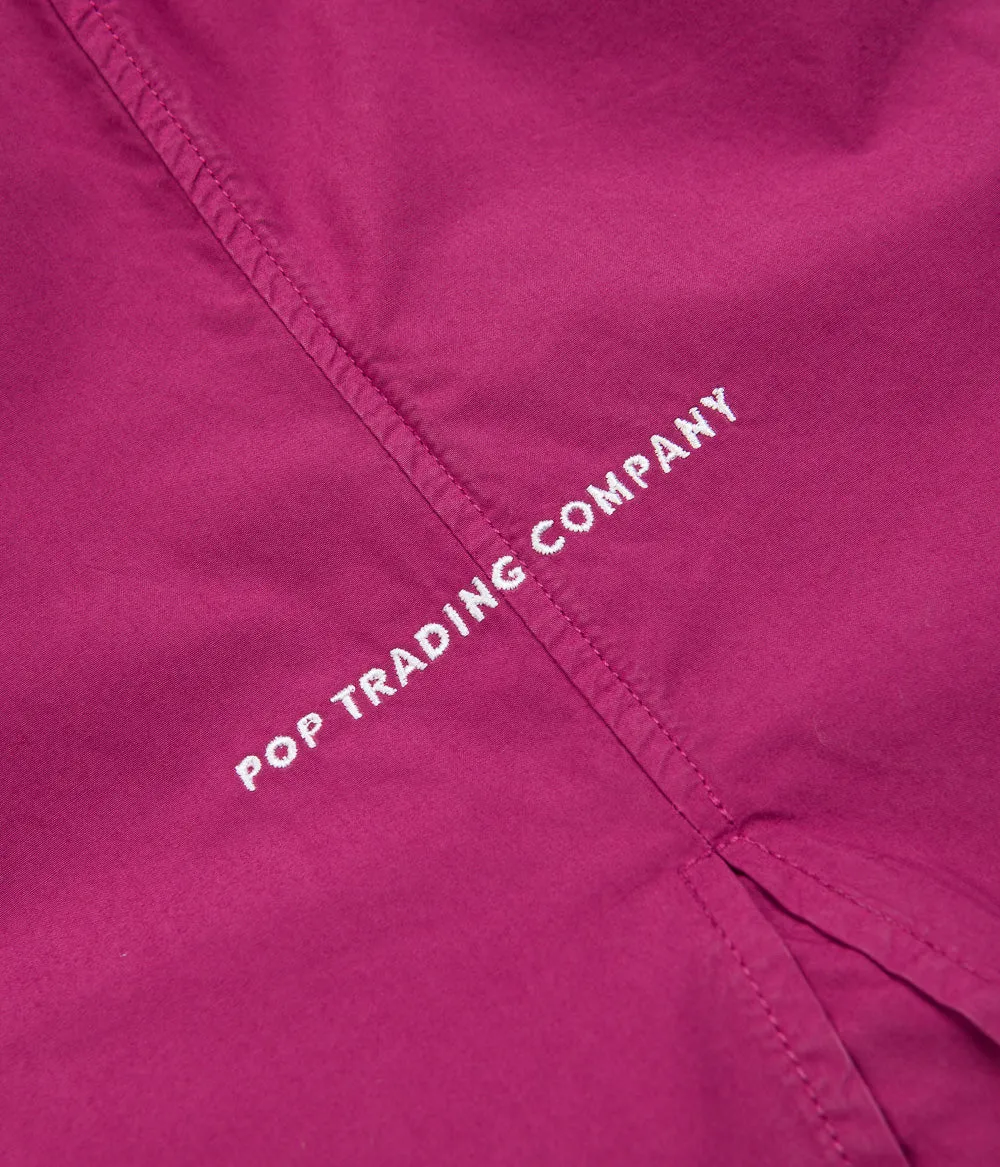 Pop Trading Company BD Shirt - Raspberry