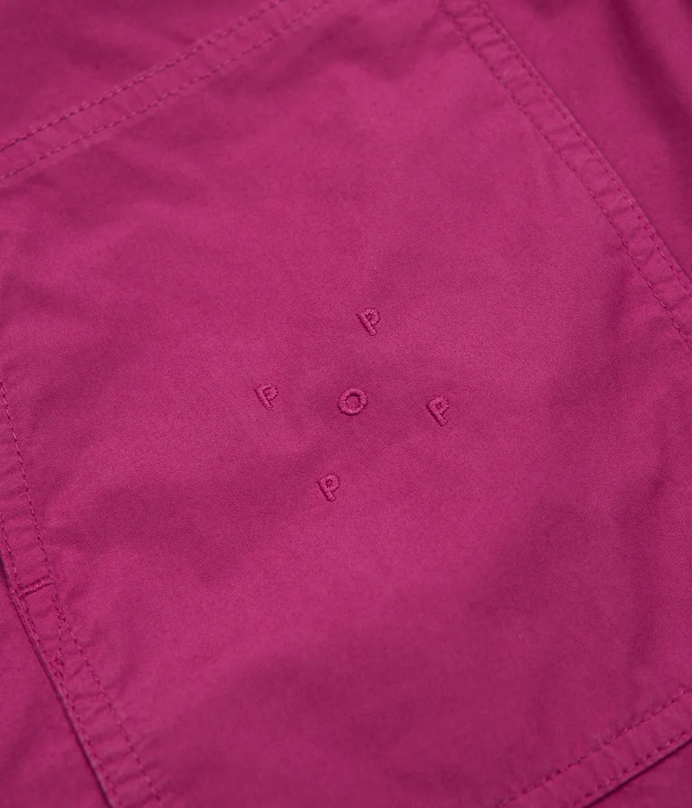 Pop Trading Company BD Shirt - Raspberry