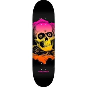 Powell Peralta 8.5" x 32.08" Ripper Fade Orange Skateboard Deck