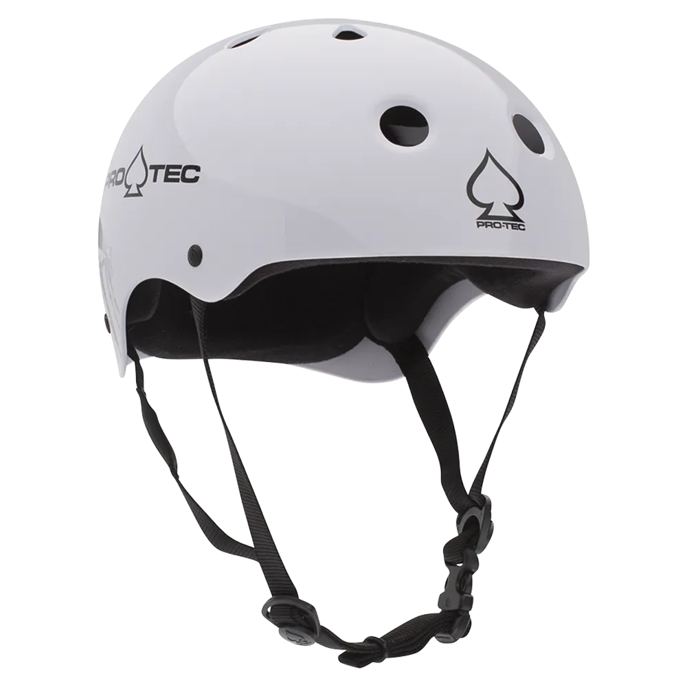 Pro Tec Classic Skate Gloss White