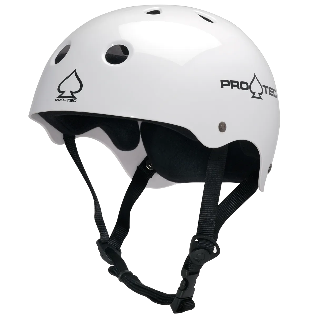 Pro Tec Classic Skate Gloss White