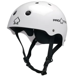Pro Tec Classic Skate Gloss White