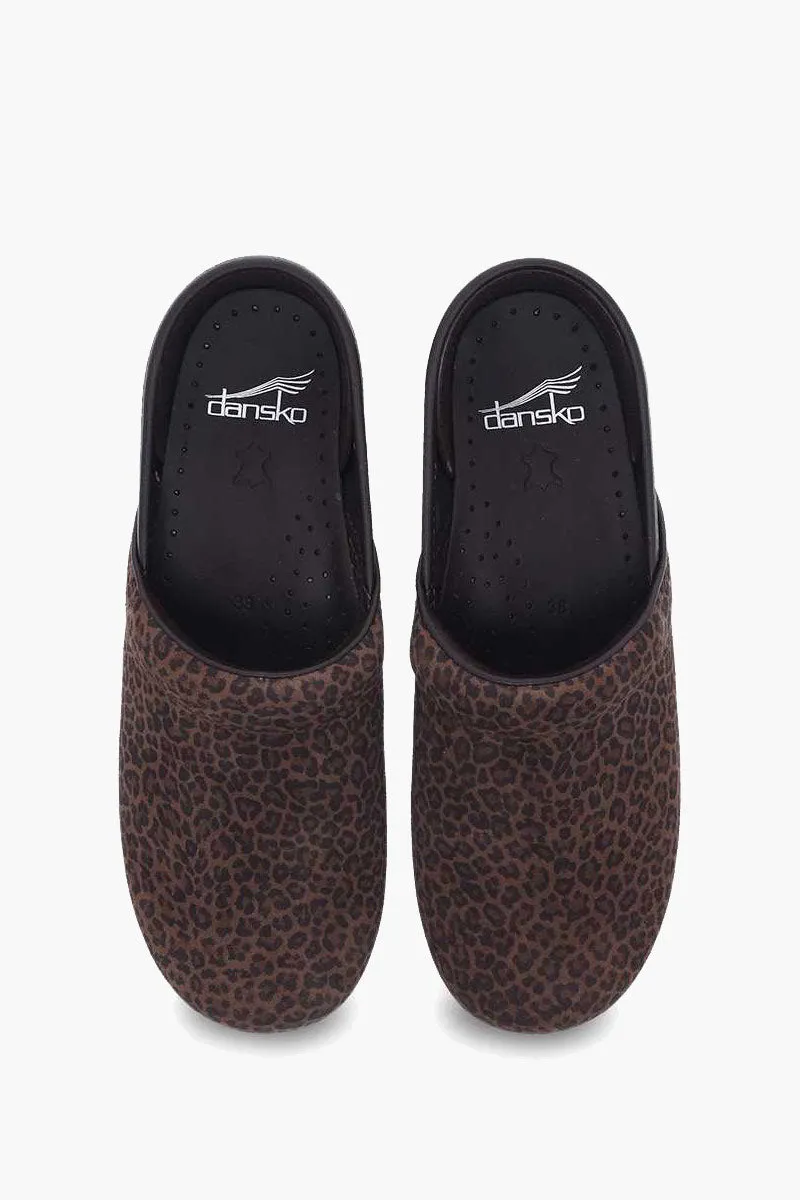 Professional Mini Leopard Suede