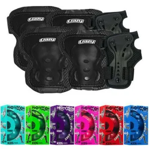 ProteXion Kids Tri-Pack Skate Protection