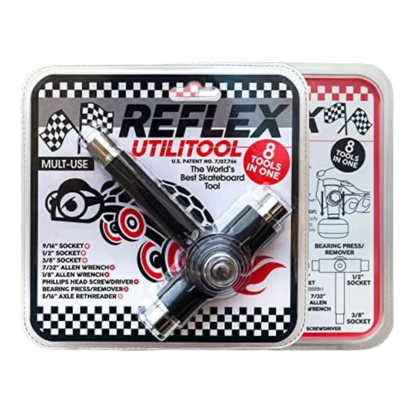 Reflex - Utilitool Black Skate tool