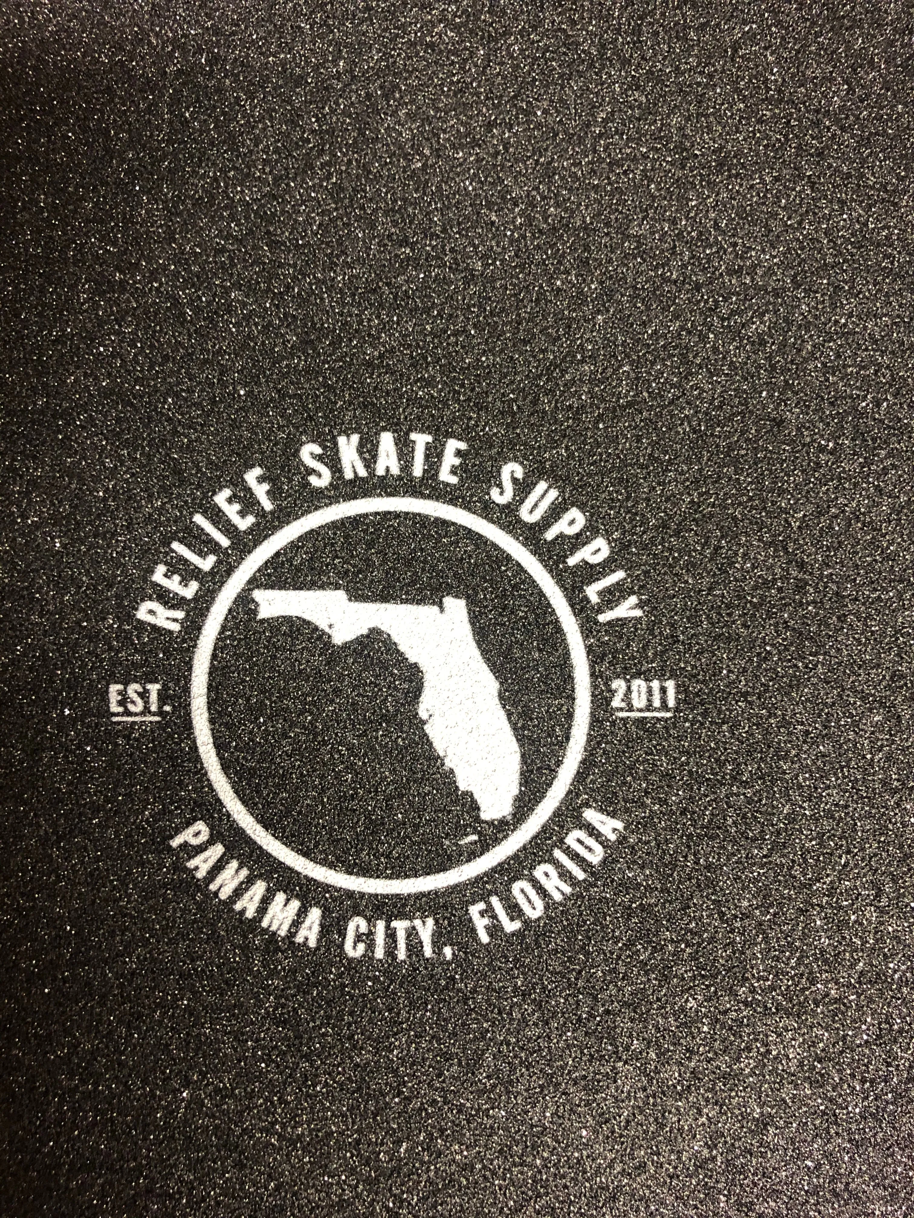 Relief Florida Griptape 9” x 33” Black