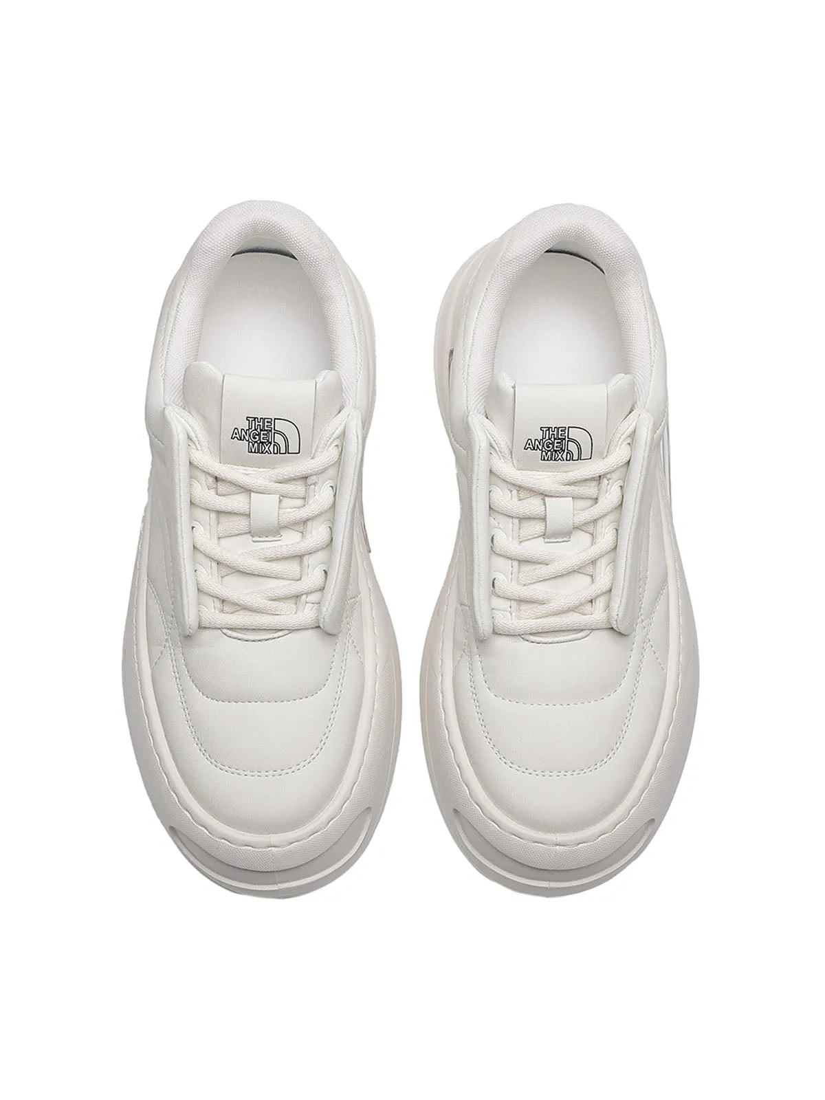 Retro Platform Skate Shoes