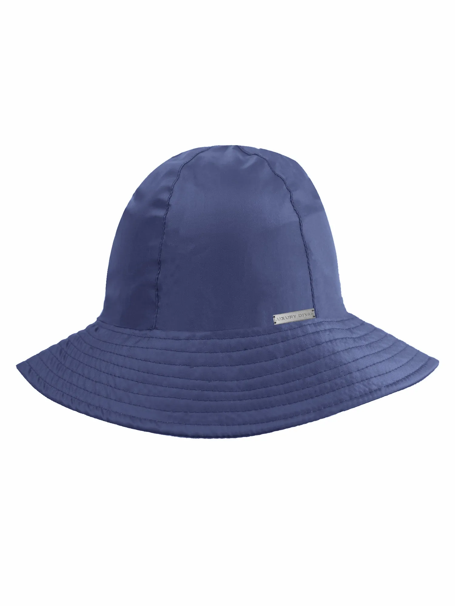 Reversible Rain Or Sun Style Bucket Hat