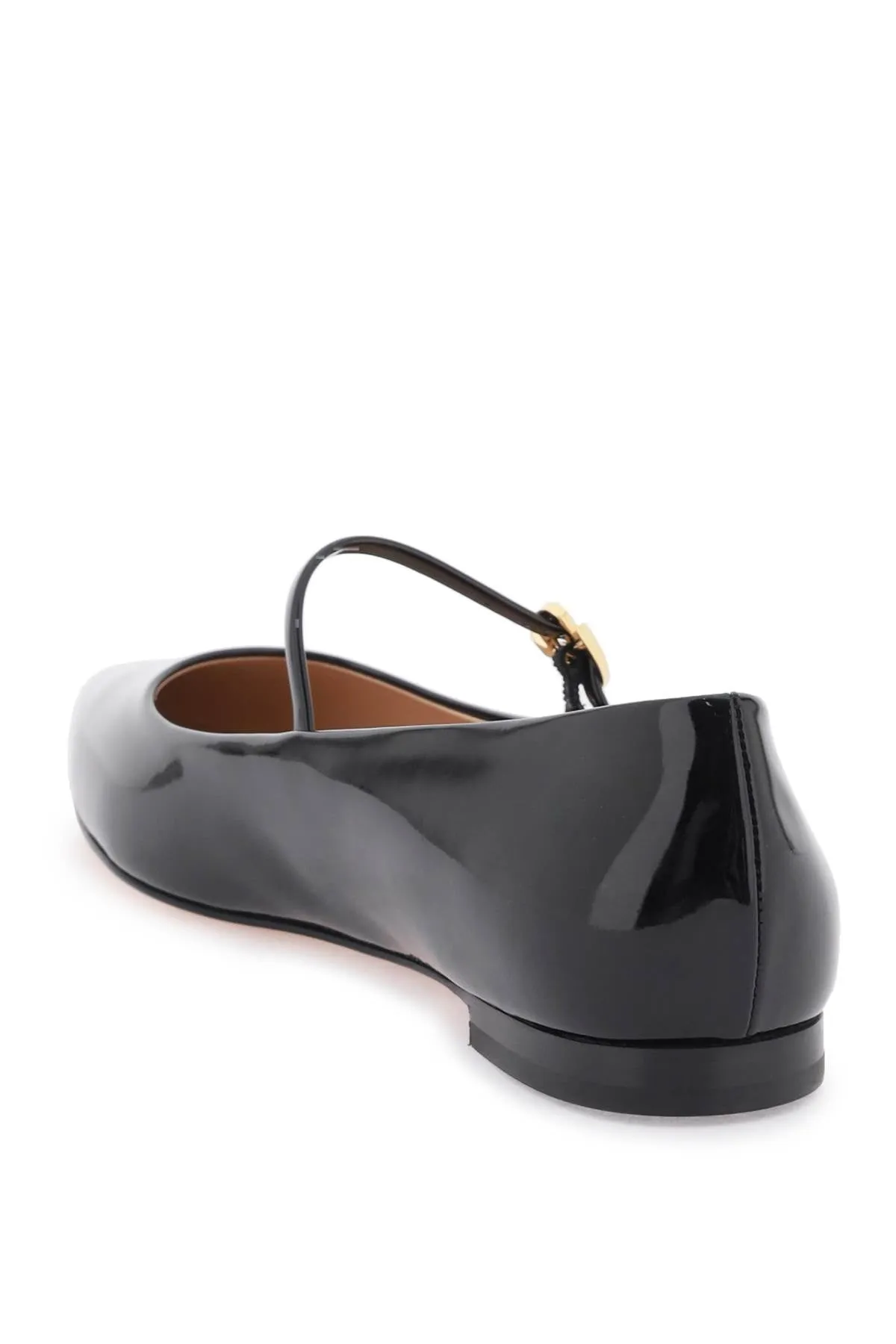 'ribbon jane' ballerina flats