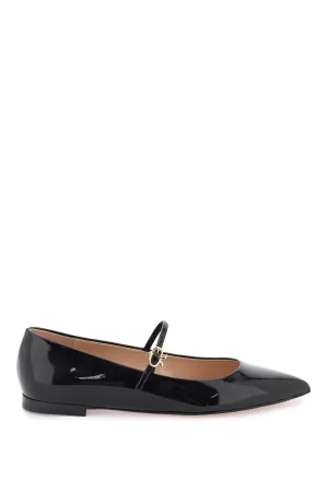 'ribbon jane' ballerina flats