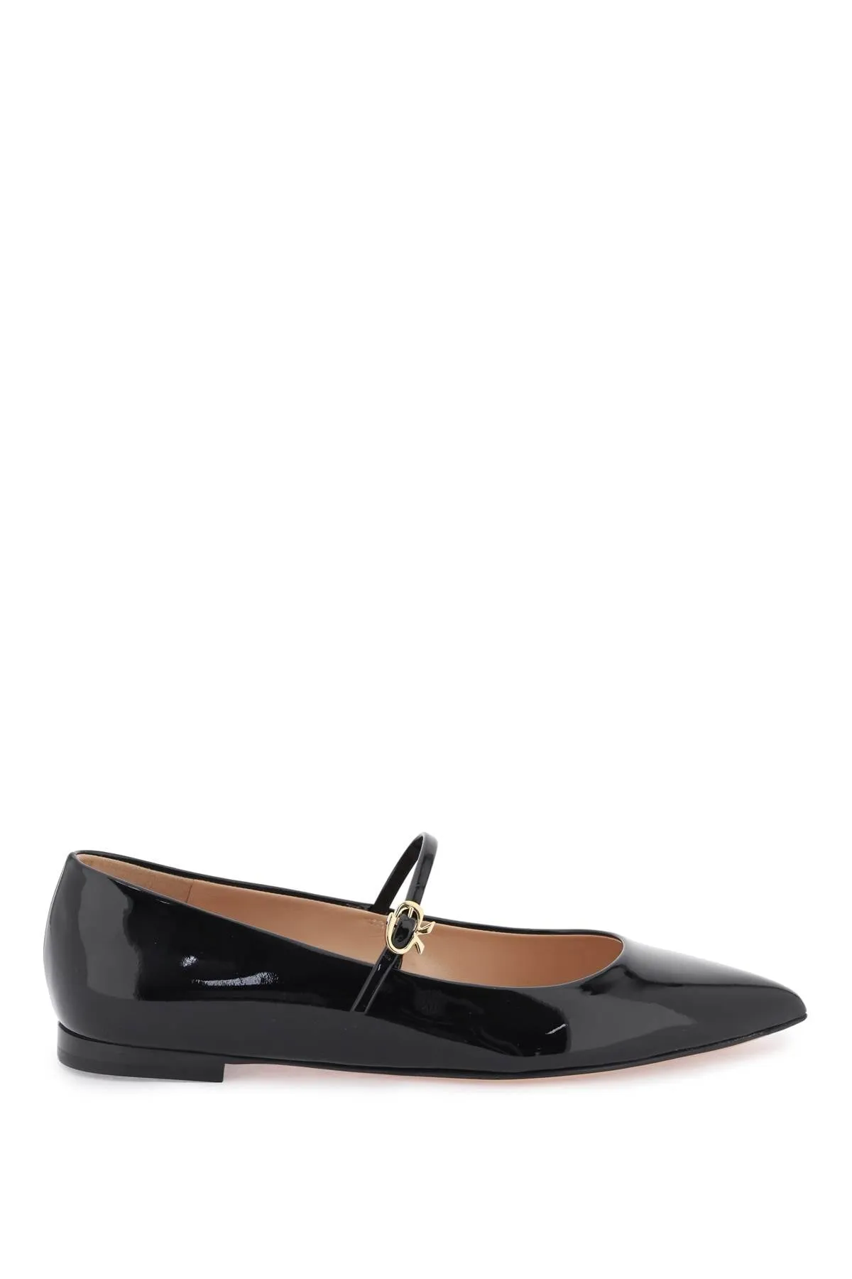 'ribbon jane' ballerina flats