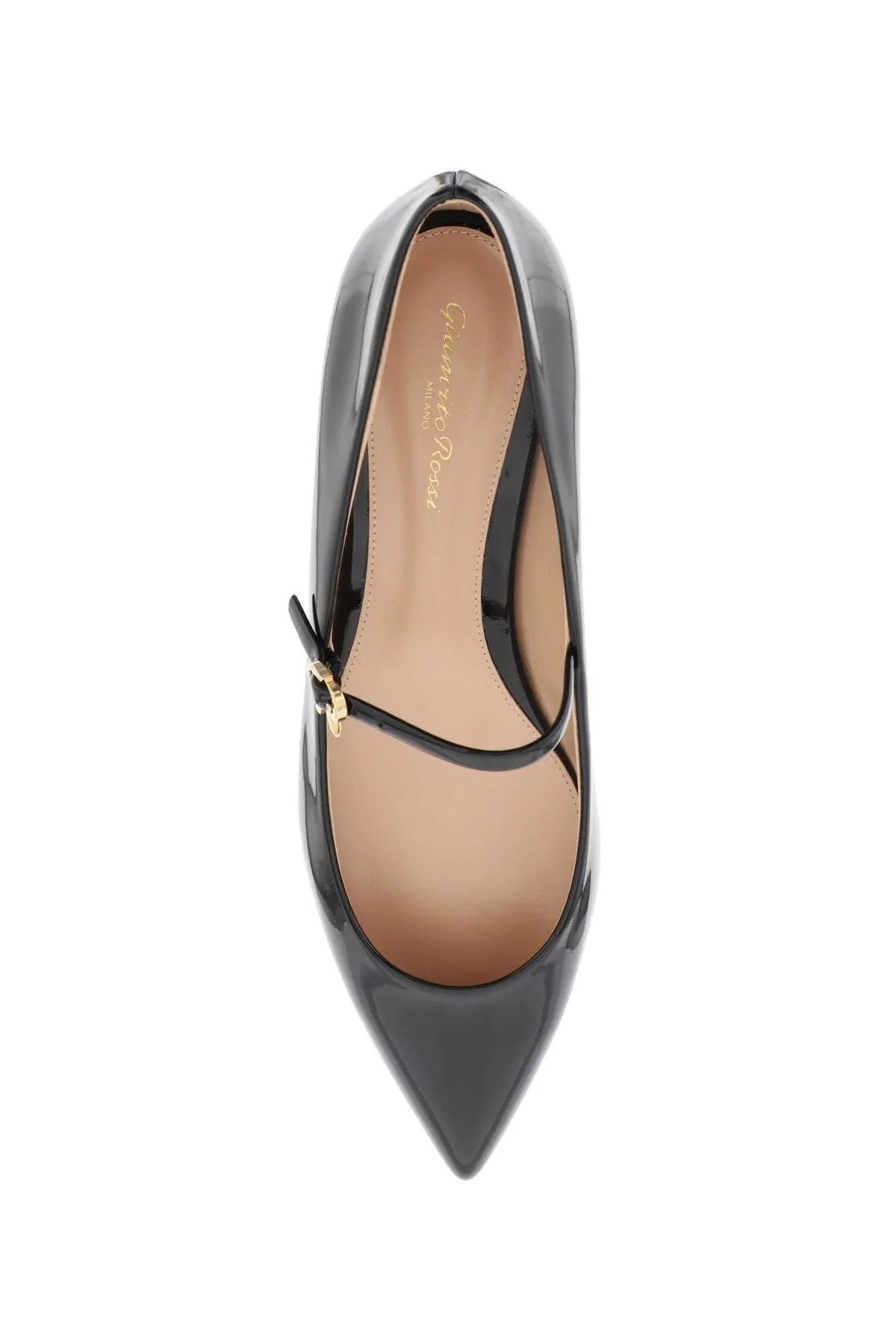 'ribbon jane' ballerina flats