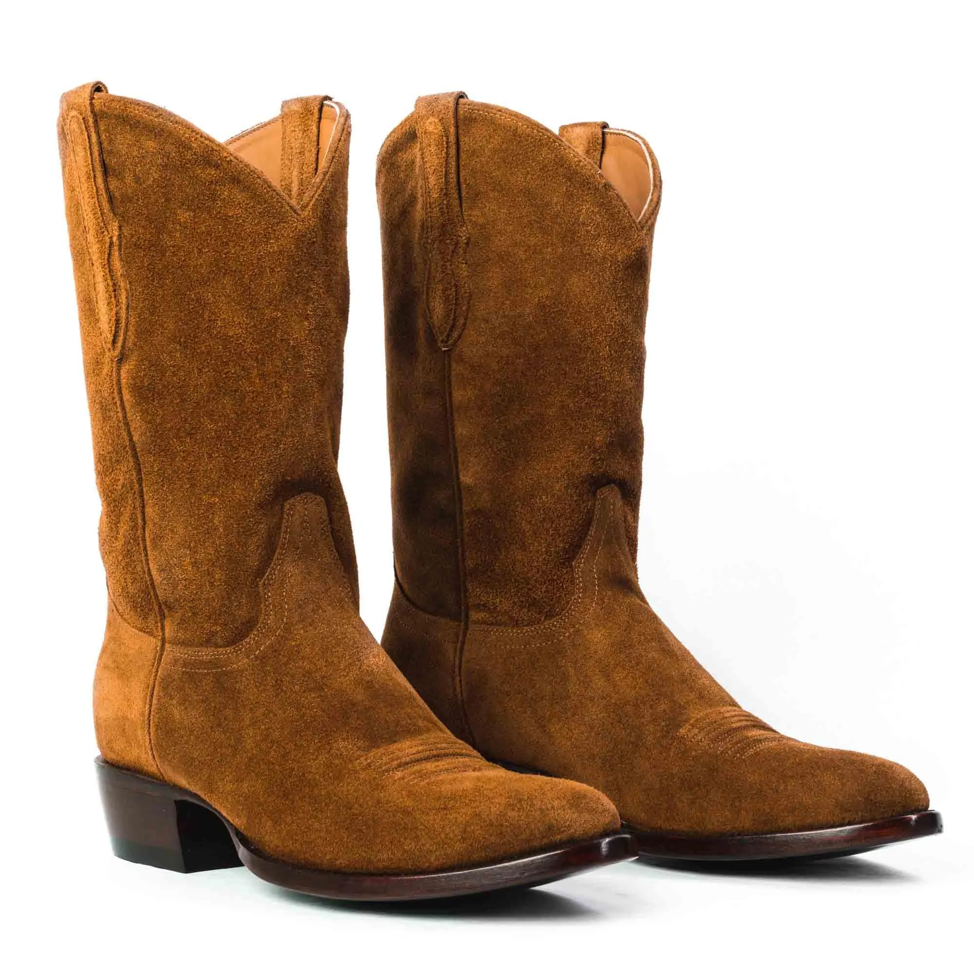 Rujo Boots Men's The Canyon Butterscotch Sentry Suede Boots