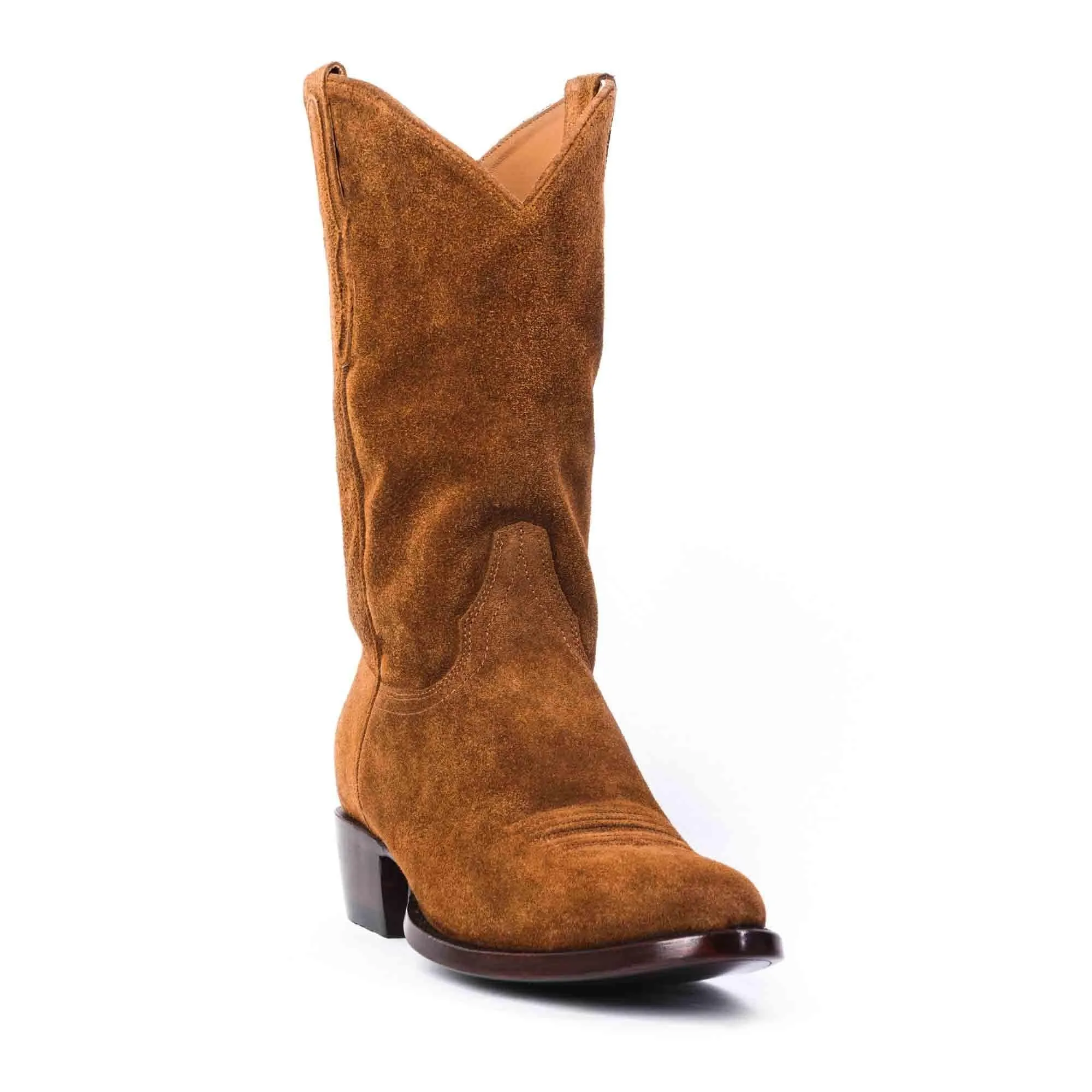 Rujo Boots Men's The Canyon Butterscotch Sentry Suede Boots