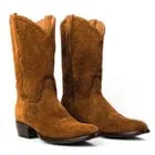 Rujo Boots Men's The Canyon Butterscotch Sentry Suede Boots