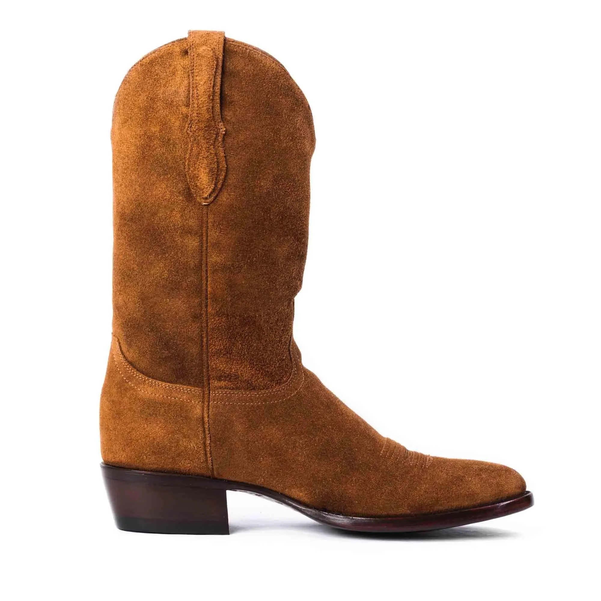 Rujo Boots Men's The Canyon Butterscotch Sentry Suede Boots