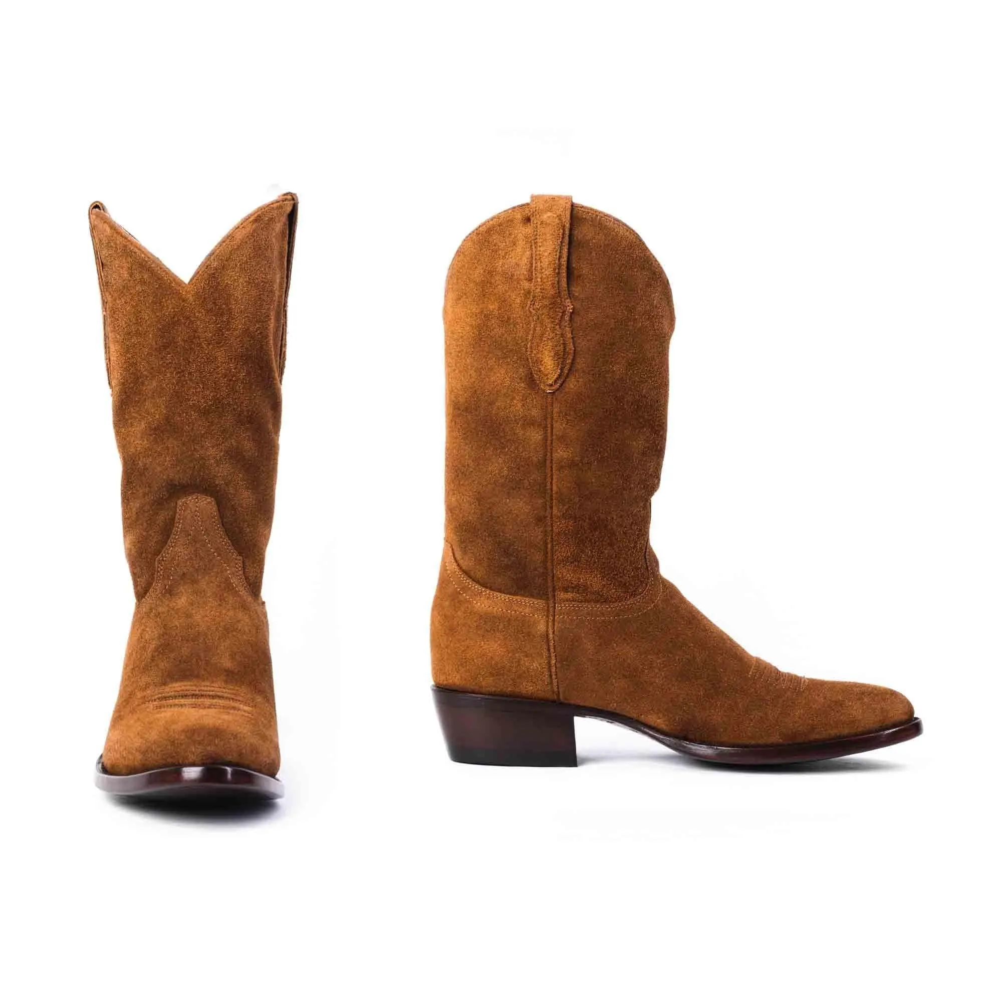 Rujo Boots Men's The Canyon Butterscotch Sentry Suede Boots