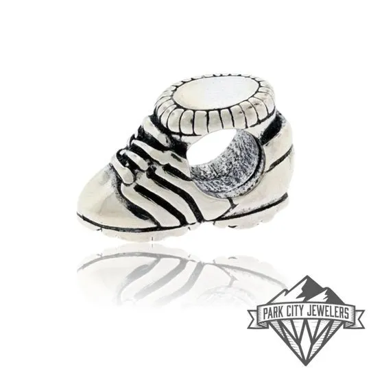 Running Shoe Bracelet Bead