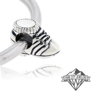 Running Shoe Bracelet Bead