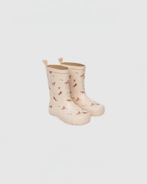Rylee   Cru Rain Boots in Horses