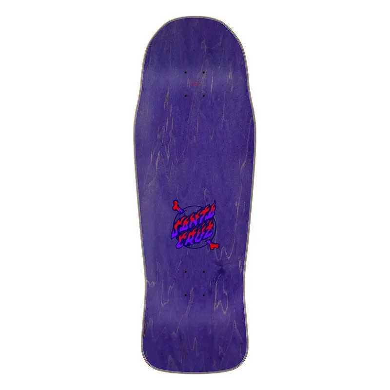 Santa Cruz 10.34" x 30.54" Winkowski Volcano Shaped Skateboard Deck