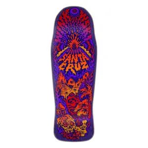 Santa Cruz 10.34" x 30.54" Winkowski Volcano Shaped Skateboard Deck