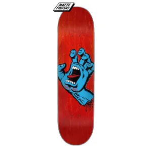 Santa Cruz 8.0" x 31.6"  Screaming Hand Skateboard Deck