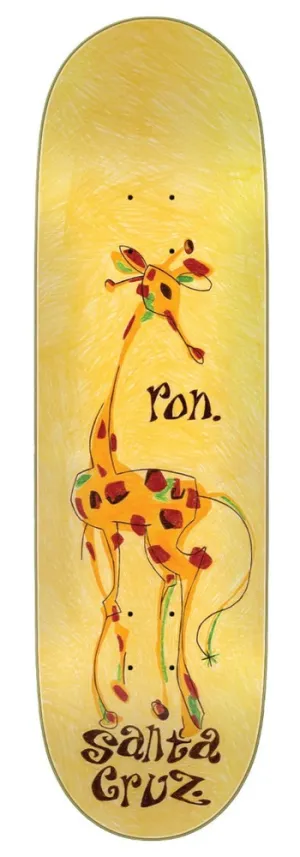 Santa Cruz 9.00" Ron Whaley 30 Year Giraffe Santa Cruz VX Everslick