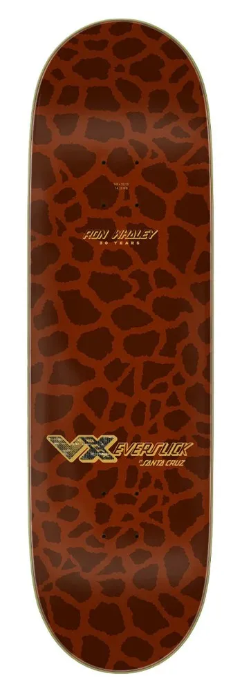 Santa Cruz 9.00" Ron Whaley 30 Year Giraffe Santa Cruz VX Everslick