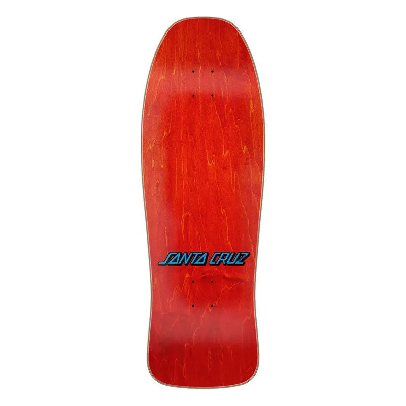 Santa Cruz 9.975" x 30.125" Kendall Snake Reissue Skateboard Deck