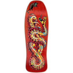 Santa Cruz 9.975" x 30.125" Kendall Snake Reissue Skateboard Deck
