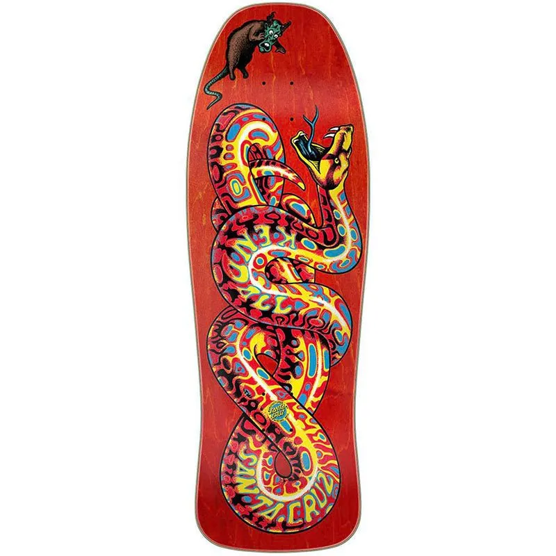 Santa Cruz 9.975" x 30.125" Kendall Snake Reissue Skateboard Deck