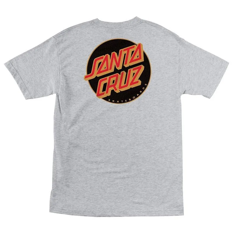 Santa Cruz Skateboards Classic Dot Regular S/S Mens T-Shirts